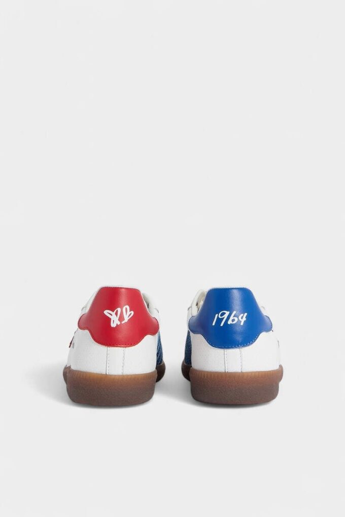Baskets Dsquared2 Rebels Baskets Dsquared2 Rebels
