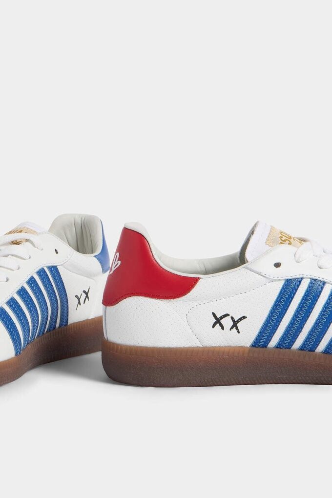 Baskets Dsquared2 Rebels Baskets Dsquared2 Rebels
