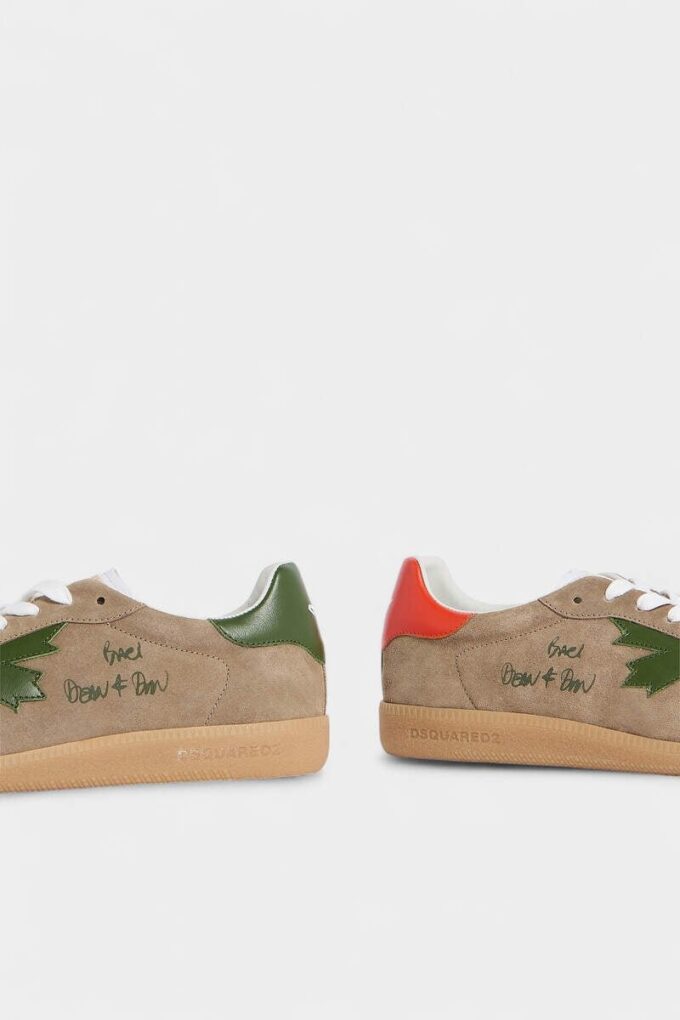 Baskets Dsquared2 Rebels Baskets Dsquared2 Rebels