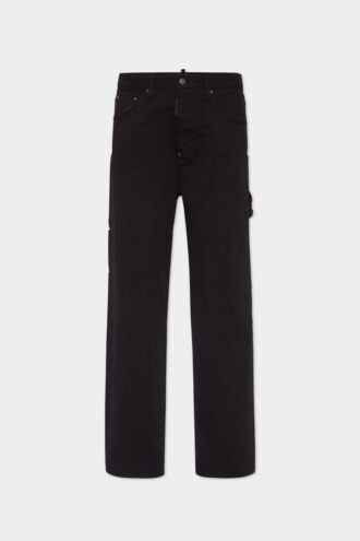 Black Bull Loose Carpenter Jeans
