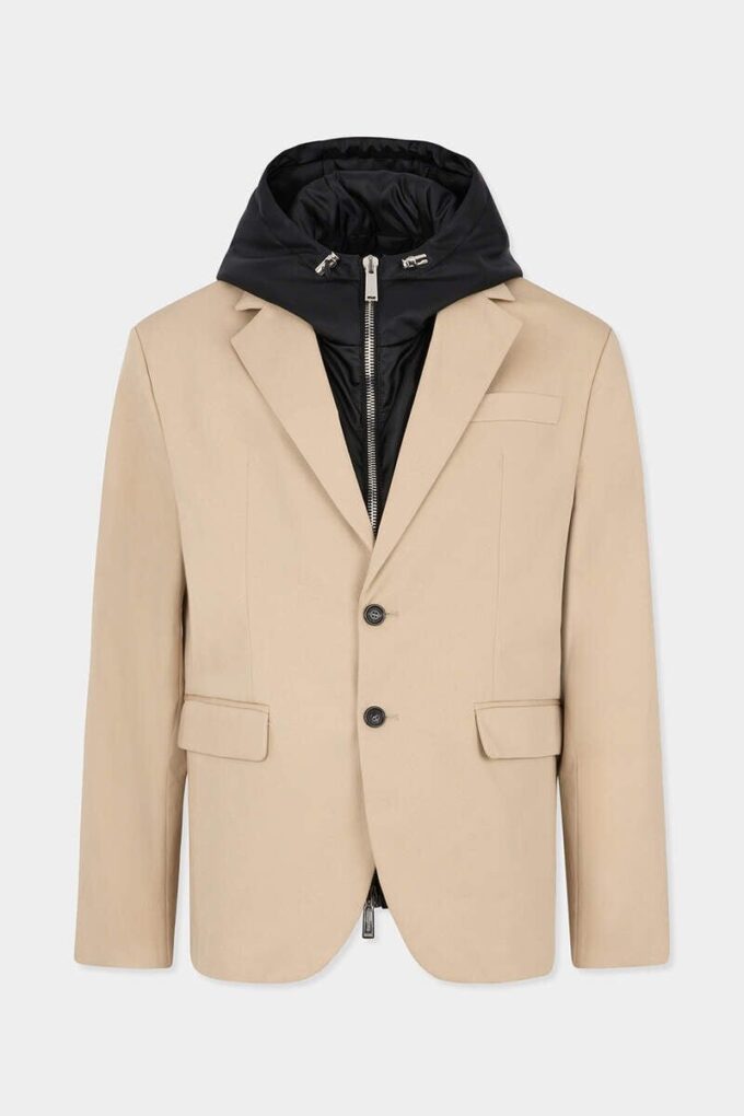 Blazer à capuche Dsquared2 Heritage