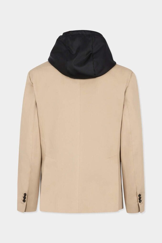 Blazer à capuche Dsquared2 Heritage