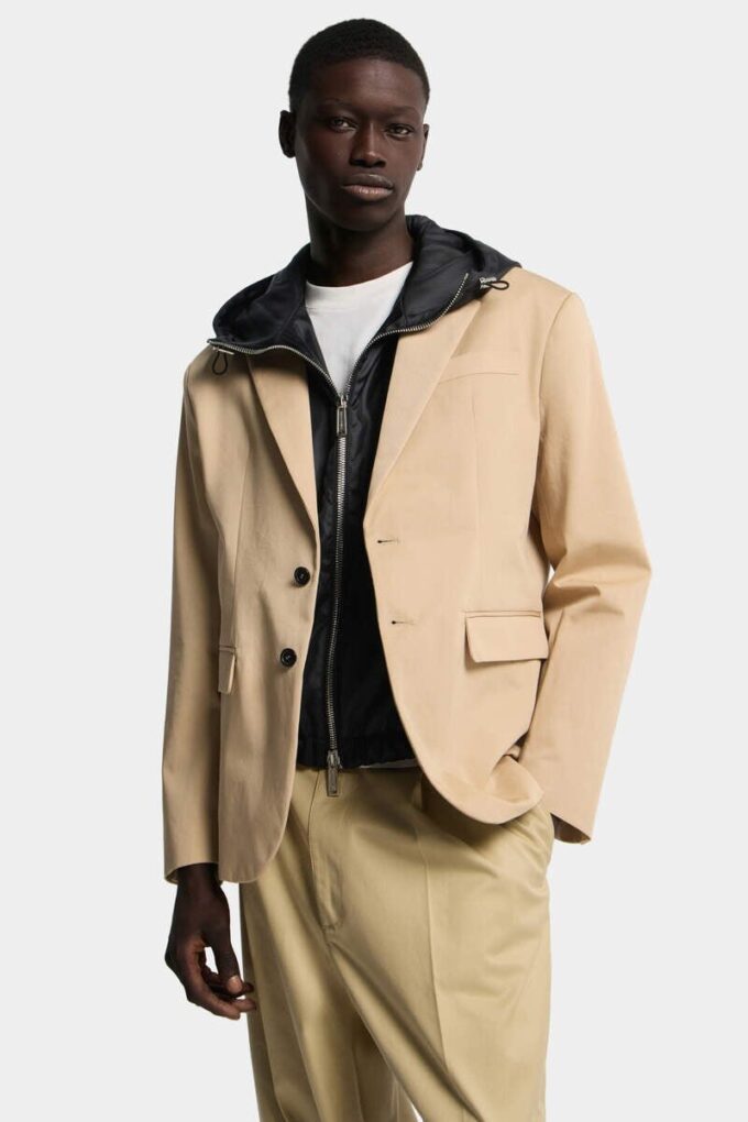 Blazer à capuche Dsquared2 Heritage
