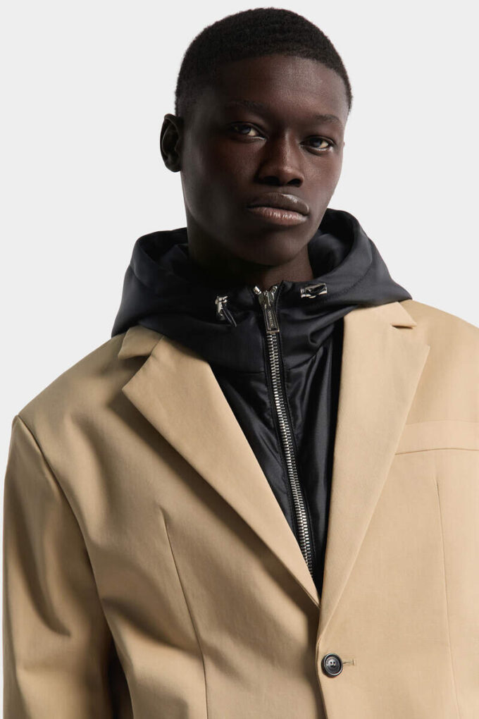Blazer à capuche Dsquared2 Heritage