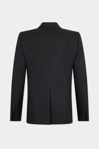 Blazer des années 70 à col brodé