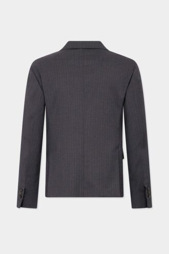 Blazer à fines rayures