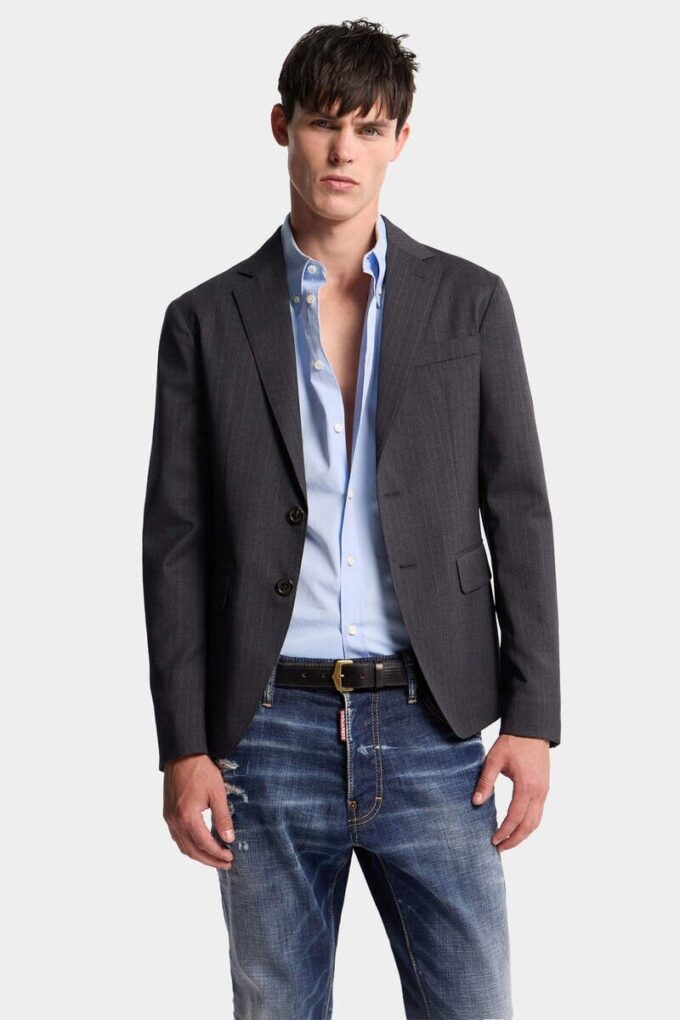 Blazer à fines rayures Blazer à fines rayures