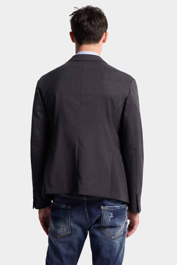 Blazer à fines rayures Blazer à fines rayures