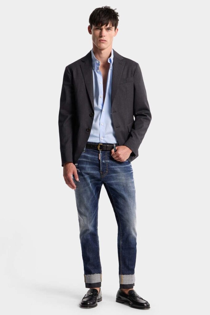 Blazer à fines rayures Blazer à fines rayures