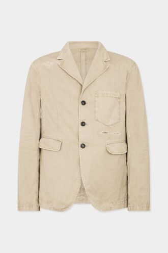 Blazer Osaka teint en pièce