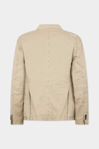 Blazer Osaka teint en pièce