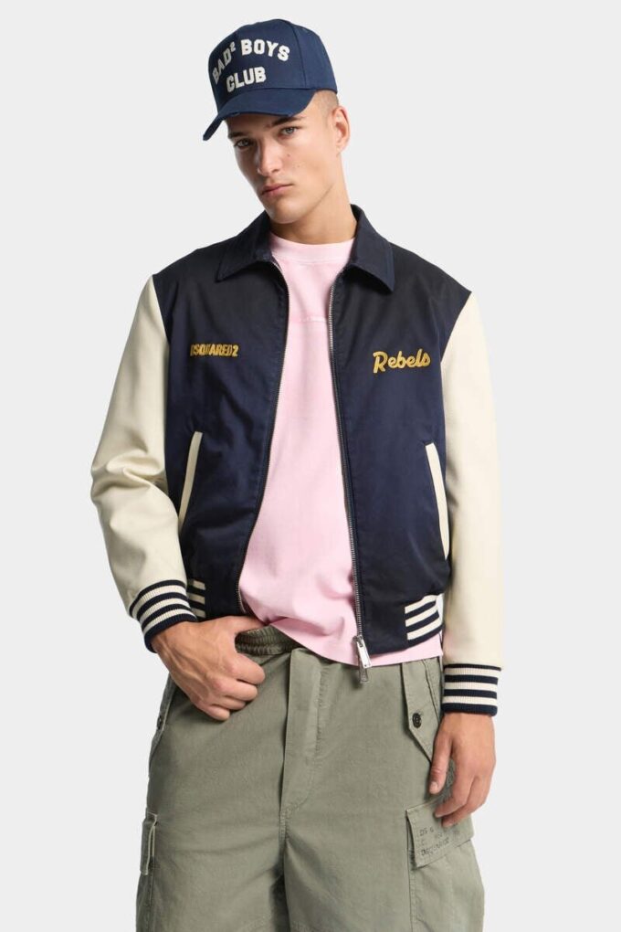 Blouson aviateur Bad2 Boy Blouson aviateur Bad2 Boy