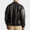 Blouson aviateur en cuir Blouson aviateur en cuir