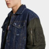 Blouson aviateur hybride foncé