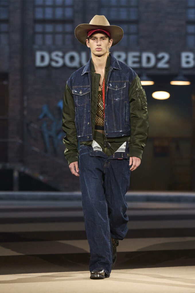 Blouson aviateur hybride foncé