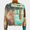 Blouson aviateur Tom Bianchi X D2 80’S Blouson aviateur Tom Bianchi X D2 80’S