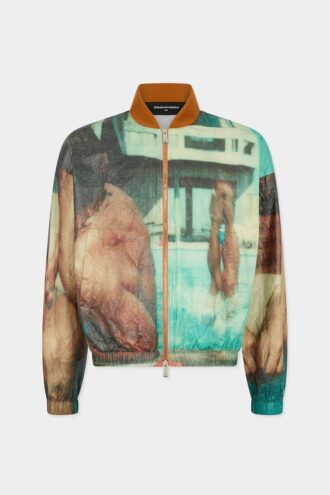 Blouson aviateur Tom Bianchi X D2 80&rsquo;S