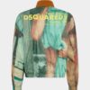 Blouson aviateur Tom Bianchi X D2 80’S Blouson aviateur Tom Bianchi X D2 80’S