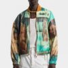 Blouson aviateur Tom Bianchi X D2 80’S Blouson aviateur Tom Bianchi X D2 80’S