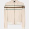 Blouson en cuir preppy Blouson en cuir preppy