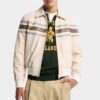 Blouson en cuir preppy Blouson en cuir preppy
