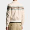 Blouson en cuir preppy Blouson en cuir preppy