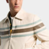 Blouson en cuir preppy Blouson en cuir preppy