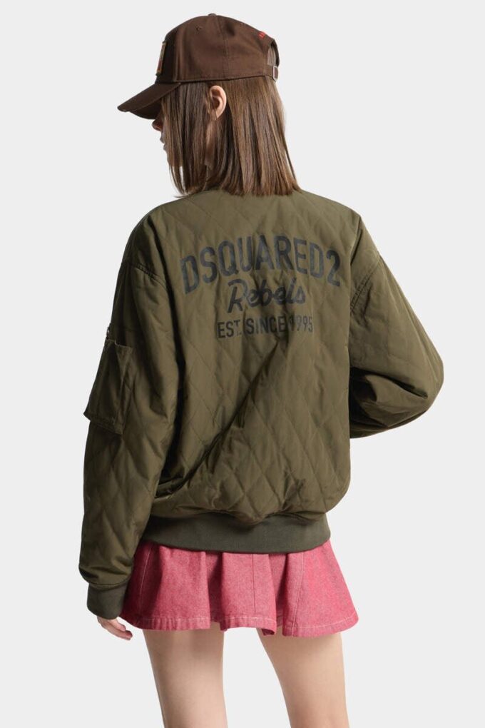 Bomber Dsquared2 Rebels Bomber Dsquared2 Rebels