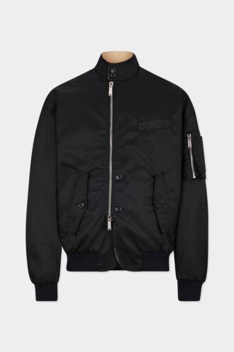 Bomber hybride Dsquared2 Heritage