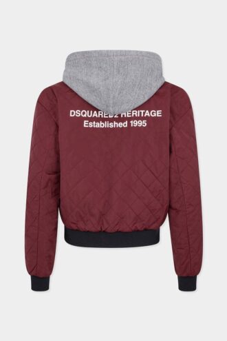Bomber matelassé D2 Heritage