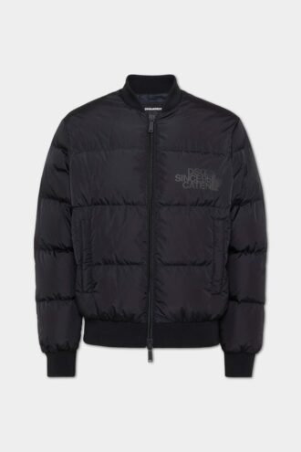 Bomber matelassé décontracté
