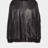 Bomber oversize en cuir Cyprus Bomber oversize en cuir Cyprus