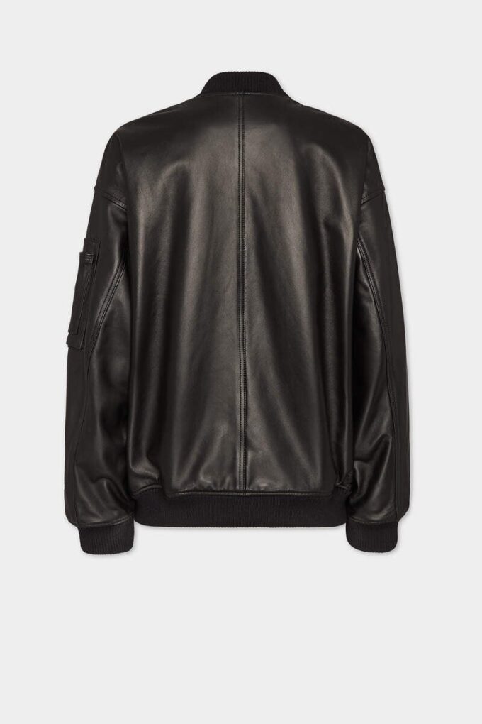 Bomber oversize en cuir Cyprus Bomber oversize en cuir Cyprus