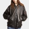 Bomber oversize en cuir Cyprus Bomber oversize en cuir Cyprus
