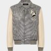 Bomber pied-de-poule Bomber pied-de-poule