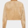 Bomber utilitaire délavé teint en pièce Bomber utilitaire délavé teint en pièce