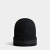Bonnet en tricot avec logo Dsquared2 Bonnet en tricot avec logo Dsquared2