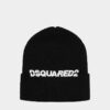 Bonnet en tricot avec logo Dsquared2 Bonnet en tricot avec logo Dsquared2
