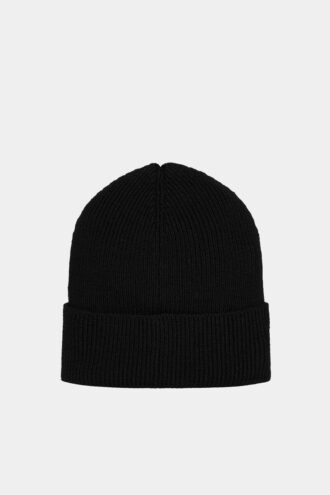 Bonnet en tricot avec logo Dsquared2 Bonnet en tricot avec logo Dsquared2