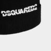 Bonnet en tricot avec logo Dsquared2 Bonnet en tricot avec logo Dsquared2