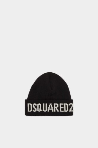 Bonnet en tricot Dsquared2 Bonnet en tricot Dsquared2