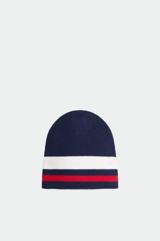 Bonnet tricoté Dsquared2 à feuille d’érable Bonnet tricoté Dsquared2 à feuille d’érable