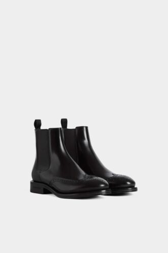 Bottes Chelsea néoclassiques