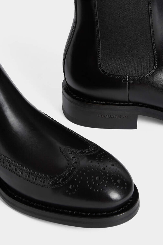 Bottes Chelsea néoclassiques Bottes Chelsea néoclassiques