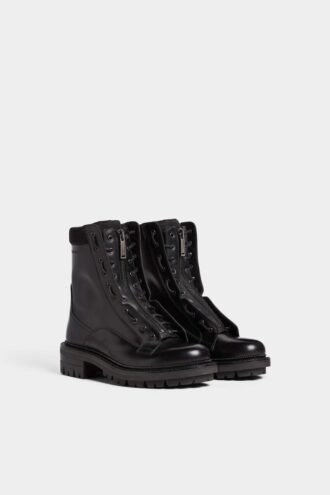 Bottes de combat militaires