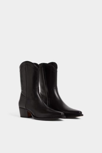 Bottes de cowboy vintage