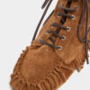 Bottes à lacets avec tresses et perles Bottes à lacets avec tresses et perles