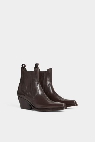 Bottes à talons Dd style western
