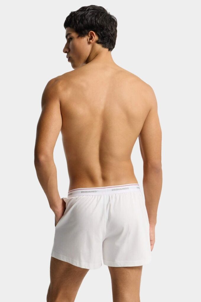 Boxer avec logo Dsquared2