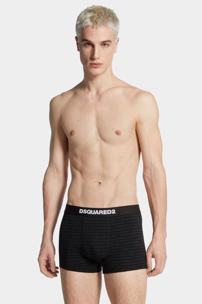 Boxer avec logo Dsquared2 Boxer avec logo Dsquared2